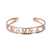 Bracciale Bronzallure Donna Mamma in Bronzo Cubic Zirconia WSBZ01504W - WSBZ01504W